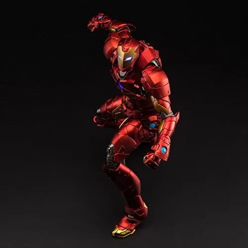 Iron Man - RE:EDIT #08 - Shape Changing Armor (Sentinel)ㅤ – Sentinel As Manufacturer – ActionFigure Brasil