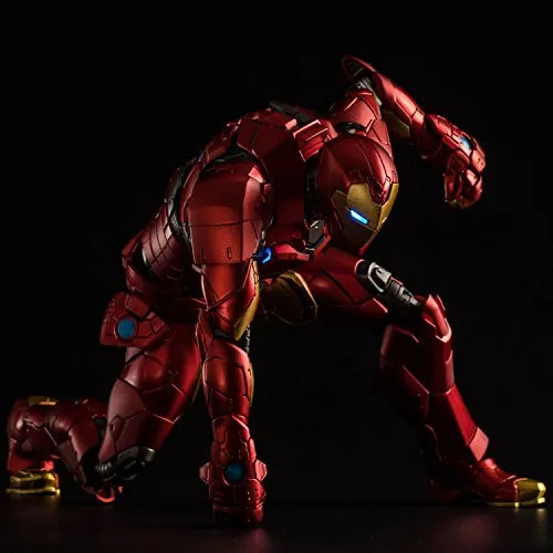 Iron Man - RE:EDIT #08 - Shape Changing Armor (Sentinel)ㅤ – Sentinel As Manufacturer – ActionFigure Brasil