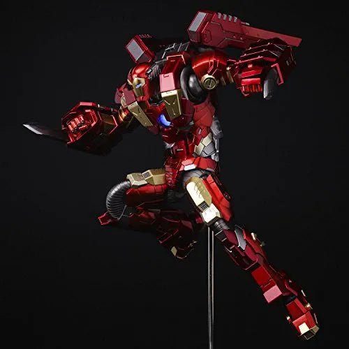 Iron Man - RE:EDIT #11 - Modular Ironman W/Plasma Cannon & Vibroblade (Sentinel)ㅤ – Sentinel – ActionFigure Brasil
