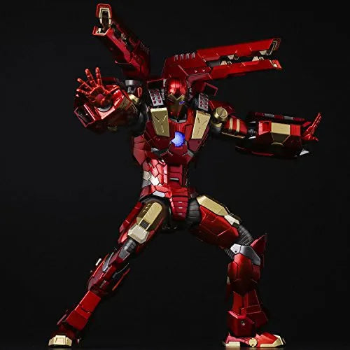Iron Man - RE:EDIT #11 - Modular Ironman W/Plasma Cannon & Vibroblade (Sentinel)ㅤ – Sentinel – ActionFigure Brasil