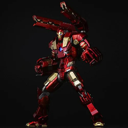 Iron Man - RE:EDIT #11 - Modular Ironman W/Plasma Cannon & Vibroblade (Sentinel)ㅤ – Sentinel – ActionFigure Brasil