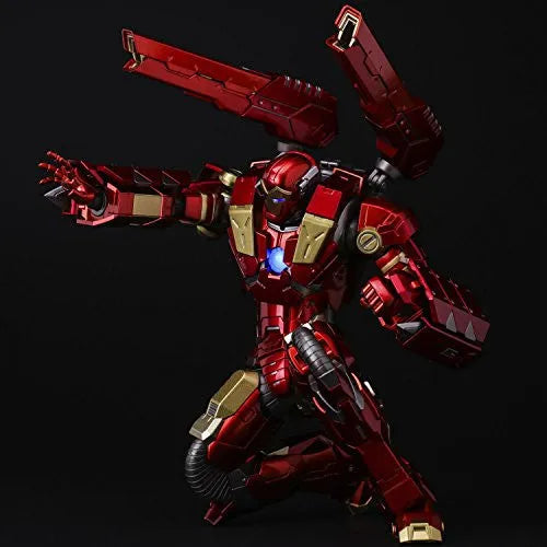 Iron Man - RE:EDIT #11 - Modular Ironman W/Plasma Cannon & Vibroblade (Sentinel)ㅤ – Sentinel – ActionFigure Brasil