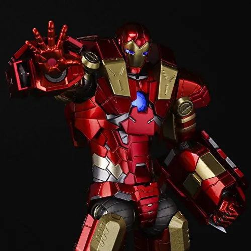 Iron Man - RE:EDIT #11 - Modular Ironman W/Plasma Cannon & Vibroblade (Sentinel)ㅤ – Sentinel – ActionFigure Brasil