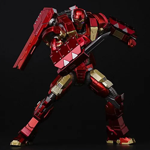 Iron Man - RE:EDIT #11 - Modular Ironman W/Plasma Cannon & Vibroblade (Sentinel)ㅤ – Sentinel – ActionFigure Brasil