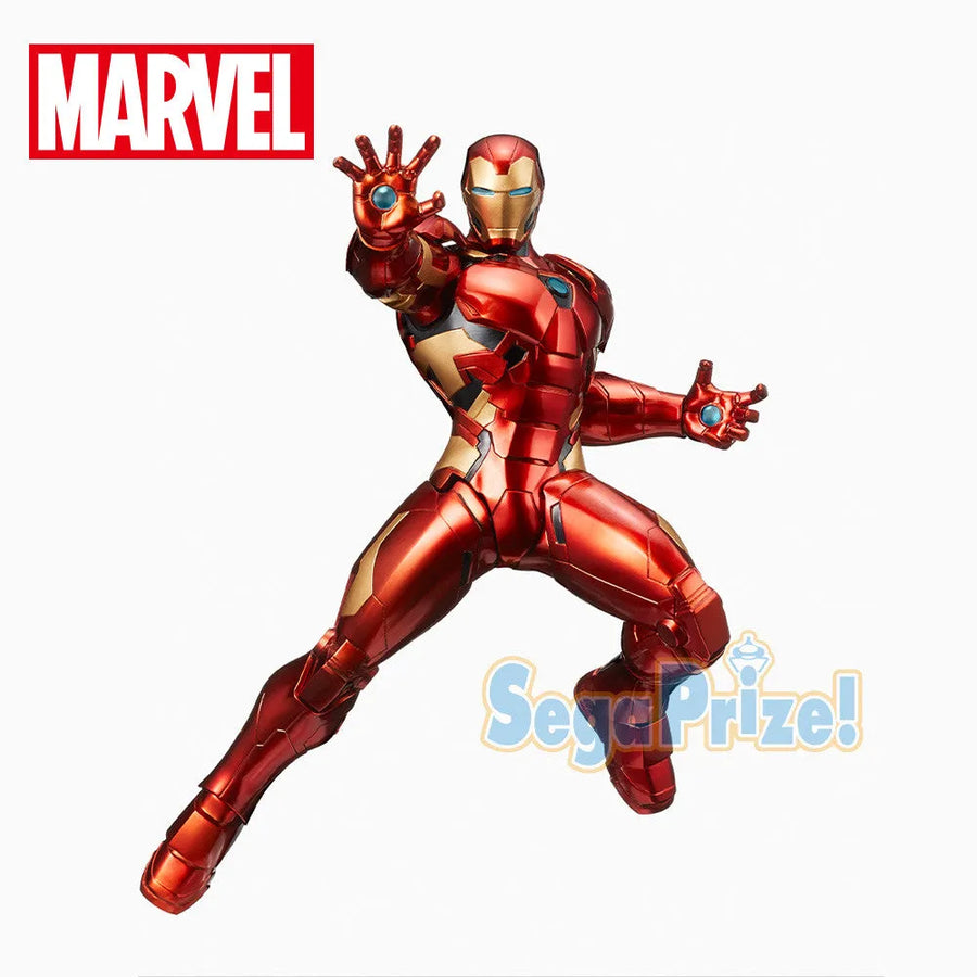 Iron Man - SPM Figure (SEGA)ㅤ – Sega – ActionFigure Brasil
