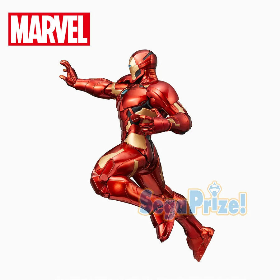 Iron Man - SPM Figure (SEGA)ㅤ – Sega – ActionFigure Brasil