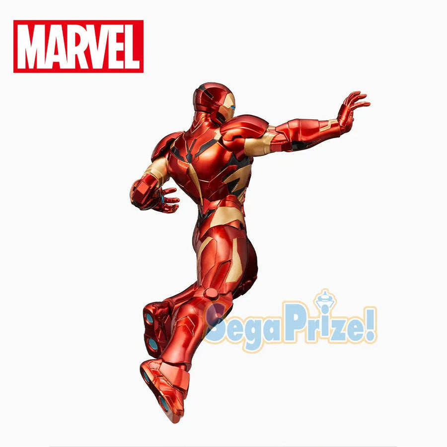 Iron Man - SPM Figure (SEGA)ㅤ – Sega – ActionFigure Brasil