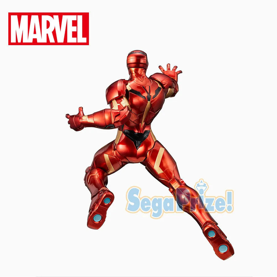 Iron Man - SPM Figure (SEGA)ㅤ – Sega – ActionFigure Brasil