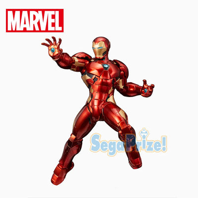 Iron Man - SPM Figure (SEGA)ㅤ – SEGA – ActionFigureBrasil — embalagem