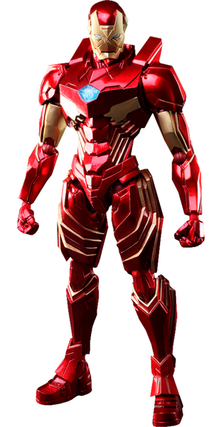 Iron Man – Square Enix – ActionFigure Brasil