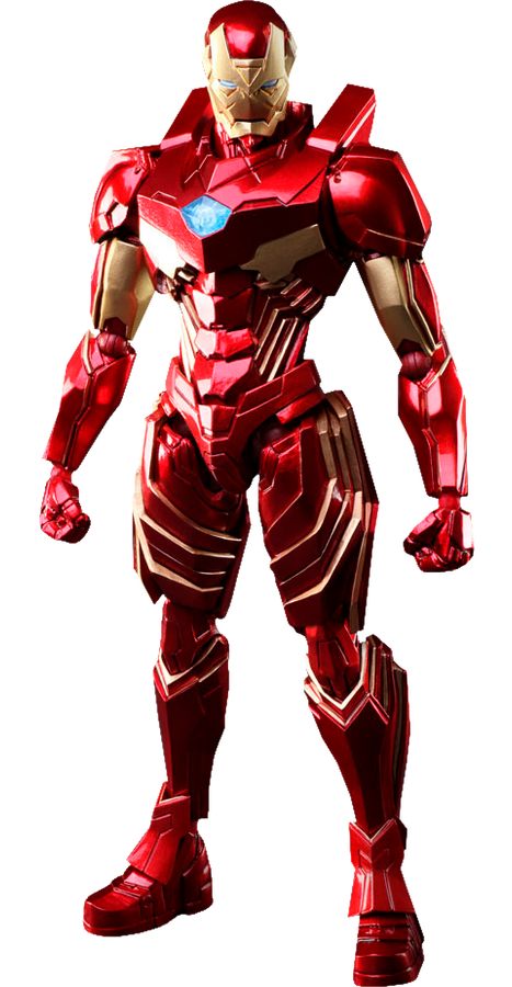 Iron Man – Square Enix – ActionFigure Brasil