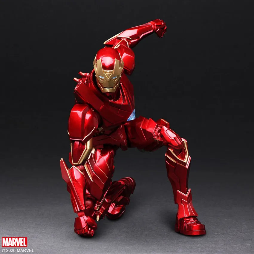 Iron Man – Square Enix – ActionFigure Brasil