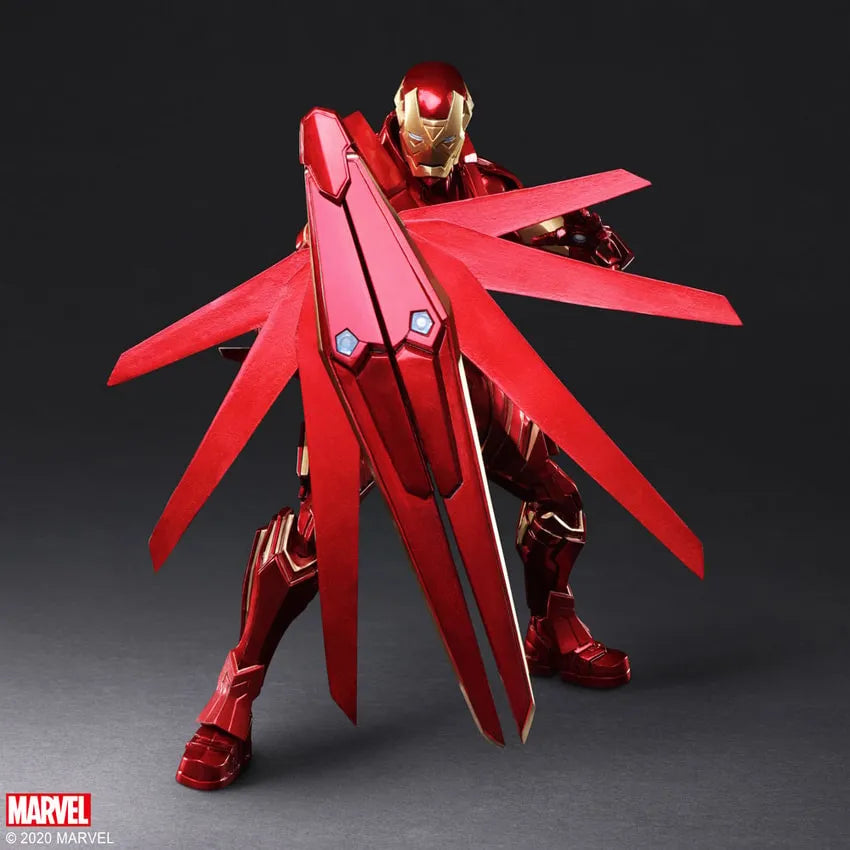 Iron Man – Square Enix – ActionFigure Brasil