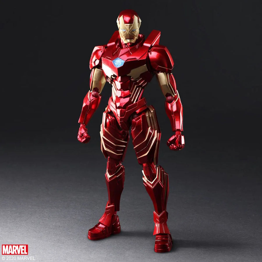 Iron Man – Square Enix – ActionFigure Brasil