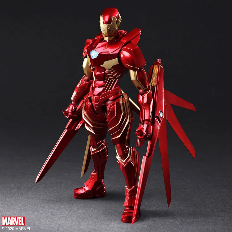 Iron Man – Square Enix – ActionFigure Brasil