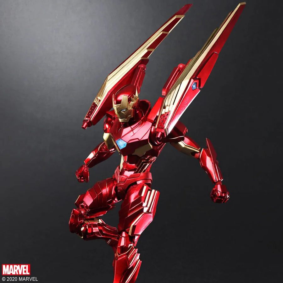 Iron Man – Square Enix – ActionFigure Brasil