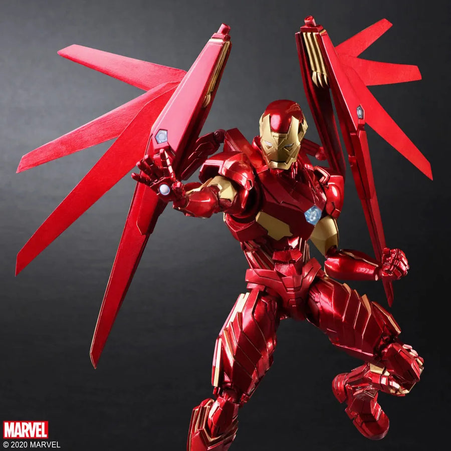 Iron Man – Square Enix – ActionFigure Brasil