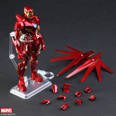 Iron Man – Square Enix – ActionFigure Brasil — ambientada