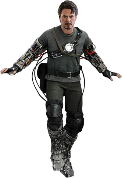 Iron Man - Tony Stark  1/6 - Mecha Test 2.0 ver. (Hot Toys)ㅤ – Hot Toys – ActionFigure Brasil