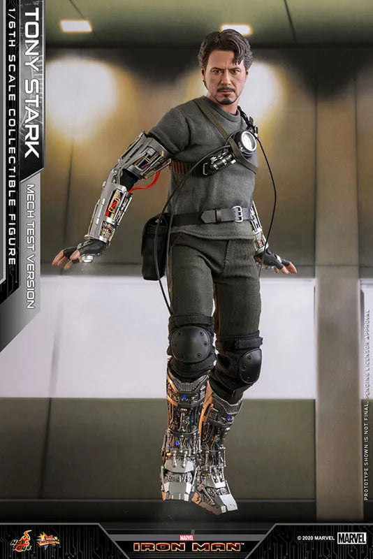 Iron Man - Tony Stark  1/6 - Mecha Test 2.0 ver. (Hot Toys)ㅤ – Hot Toys – ActionFigure Brasil