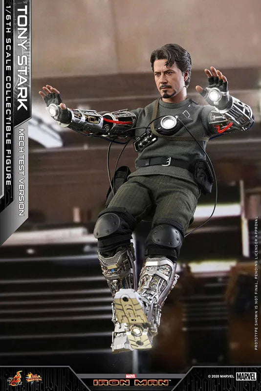 Iron Man - Tony Stark  1/6 - Mecha Test 2.0 ver. (Hot Toys)ㅤ – Hot Toys – ActionFigure Brasil