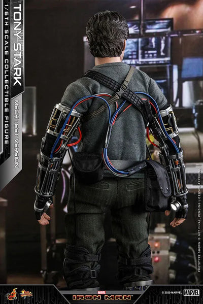 Iron Man - Tony Stark  1/6 - Mecha Test 2.0 ver. (Hot Toys)ㅤ – Hot Toys – ActionFigure Brasil — acessórios