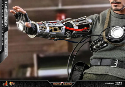 Iron Man - Tony Stark  1/6 - Mecha Test 2.0 ver. (Hot Toys)ㅤ – Hot Toys – ActionFigure Brasil — ambientada