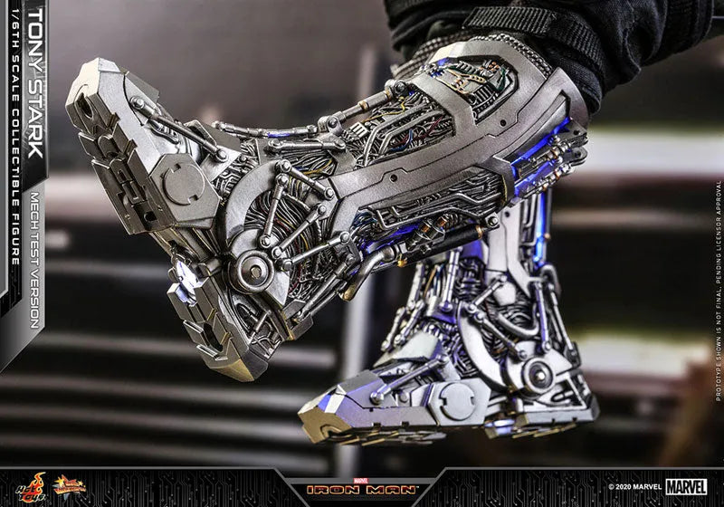 Iron Man - Tony Stark  1/6 - Mecha Test 2.0 ver. (Hot Toys)ㅤ – Hot Toys – ActionFigure Brasil