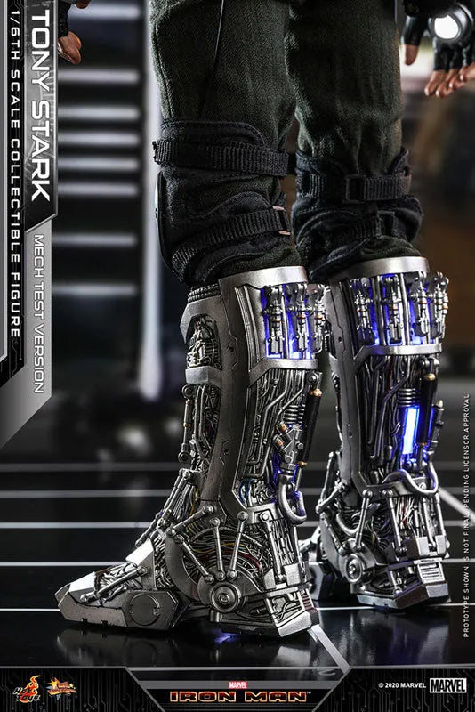Iron Man - Tony Stark  1/6 - Mecha Test 2.0 ver. (Hot Toys)ㅤ – Hot Toys – ActionFigure Brasil