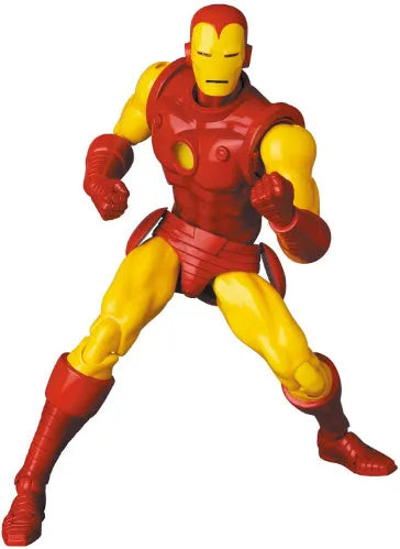 Iron Man - Tony Stark - Mafex No.165 - Comic Ver. (Medicom Toy)ㅤ – Medicom Toy – ActionFigure Brasil