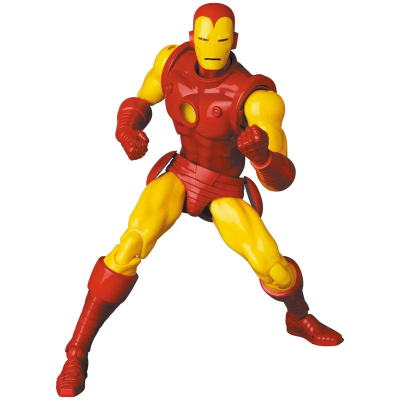 Iron Man - Tony Stark - Mafex No.165 - Comic Ver. (Medicom Toy)ㅤ – Medicom Toy – ActionFigure Brasil