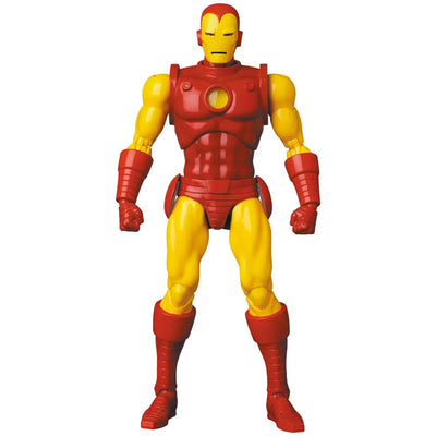 Iron Man - Tony Stark - Mafex No.165 - Comic Ver. (Medicom Toy)ㅤ – Medicom Toy – ActionFigure Brasil — close