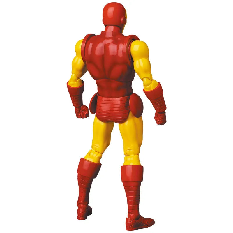 Iron Man - Tony Stark - Mafex No.165 - Comic Ver. (Medicom Toy)ㅤ – Medicom Toy – ActionFigure Brasil
