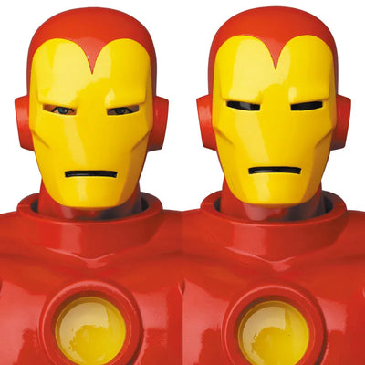 Iron Man - Tony Stark - Mafex No.165 - Comic Ver. (Medicom Toy)ㅤ – Medicom Toy – ActionFigure Brasil — ambientada