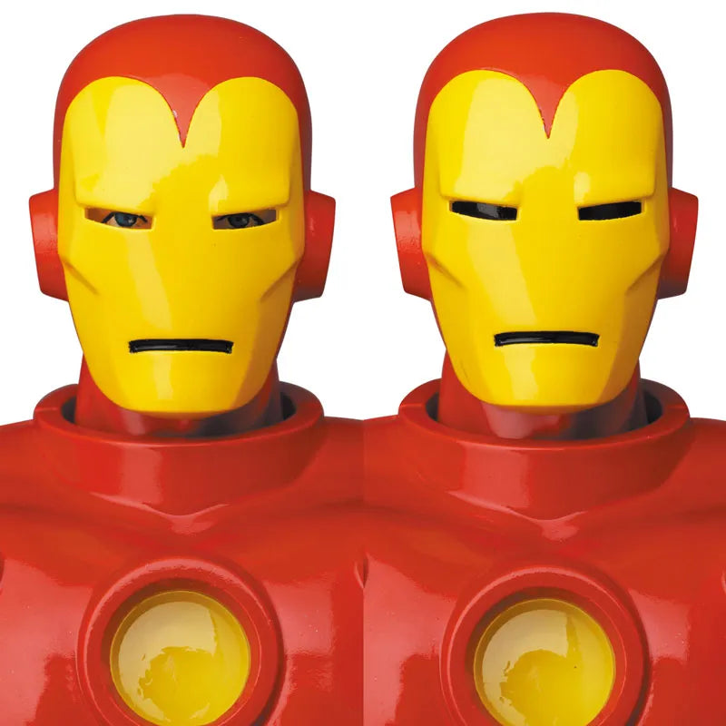 Iron Man - Tony Stark - Mafex No.165 - Comic Ver. (Medicom Toy)ㅤ – Medicom Toy – ActionFigure Brasil