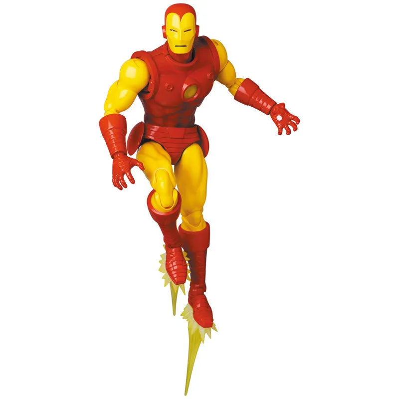 Iron Man - Tony Stark - Mafex No.165 - Comic Ver. (Medicom Toy)ㅤ – Medicom Toy – ActionFigure Brasil