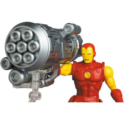 Iron Man - Tony Stark - Mafex No.165 - Comic Ver. (Medicom Toy)ㅤ – Medicom Toy – ActionFigure Brasil — close