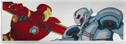 Iron Man VS Ultron Coin - LIMITED EDITION: 500 – Agoro – ActionFigure Brasil