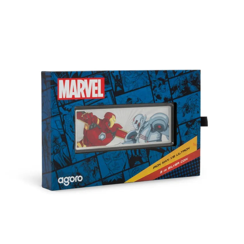 Iron Man VS Ultron Coin - LIMITED EDITION: 500 – Agoro – ActionFigure Brasil