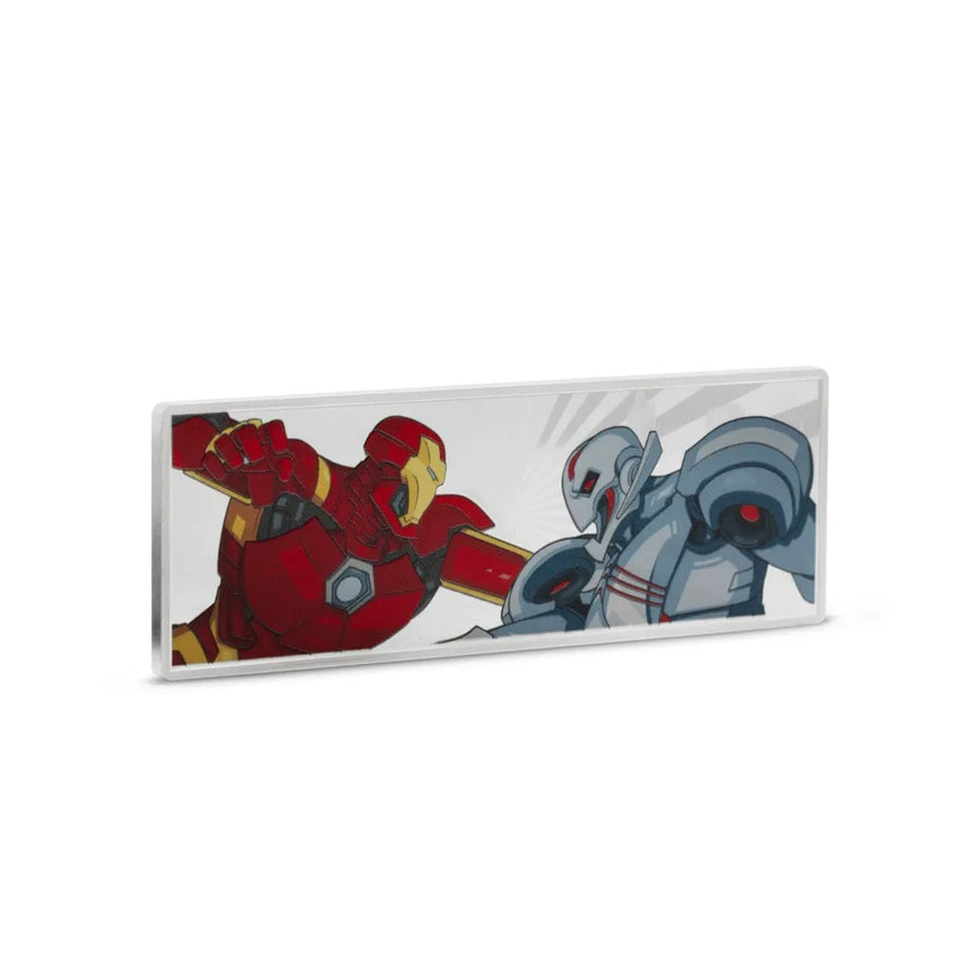 Iron Man VS Ultron Coin - LIMITED EDITION: 500 – Agoro – ActionFigure Brasil
