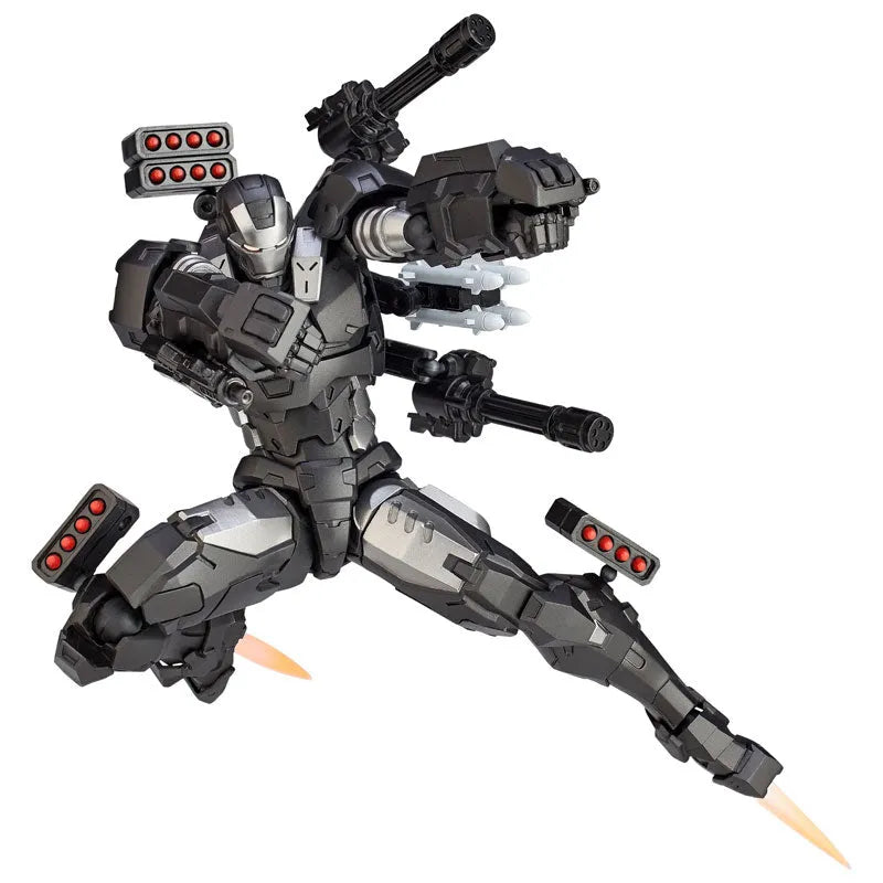 Iron Man - War Machine - Amazing Yamaguchi No.016 - Revoltech (Kaiyodo)ㅤ – Kaiyodo – ActionFigureBrasil