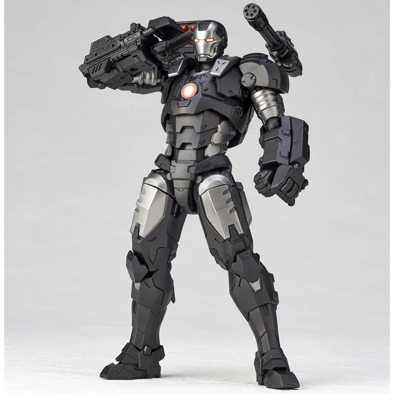 Iron Man - War Machine - Amazing Yamaguchi No.016 - Revoltech (Kaiyodo)ㅤ – Kaiyodo – ActionFigureBrasil