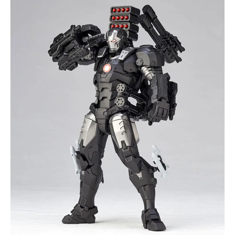 Iron Man - War Machine - Amazing Yamaguchi No.016 - Revoltech (Kaiyodo)ㅤ – Kaiyodo – ActionFigureBrasil