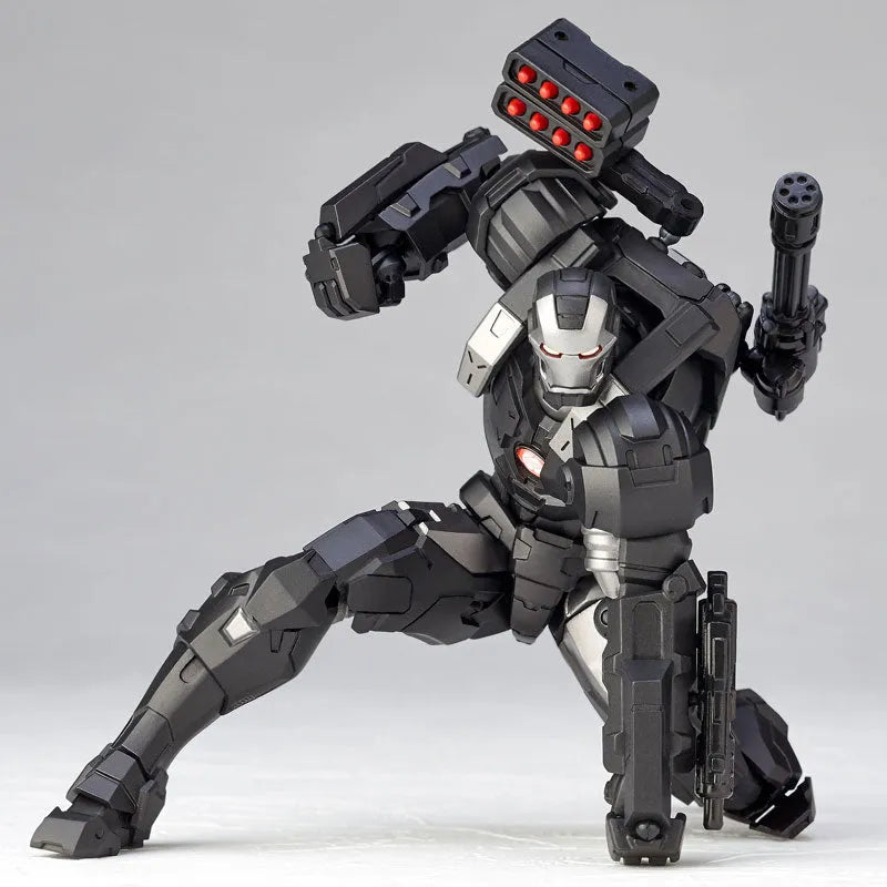 Iron Man - War Machine - Amazing Yamaguchi No.016 - Revoltech (Kaiyodo)ㅤ – Kaiyodo – ActionFigureBrasil