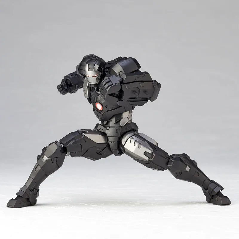 Iron Man - War Machine - Amazing Yamaguchi No.016 - Revoltech (Kaiyodo)ㅤ – Kaiyodo – ActionFigureBrasil