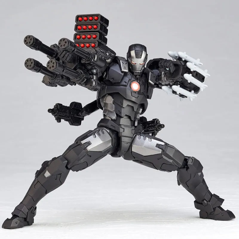 Iron Man - War Machine - Amazing Yamaguchi No.016 - Revoltech (Kaiyodo)ㅤ – Kaiyodo – ActionFigureBrasil