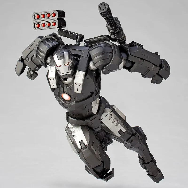 Iron Man - War Machine - Amazing Yamaguchi No.016 - Revoltech (Kaiyodo)ㅤ – Kaiyodo – ActionFigureBrasil