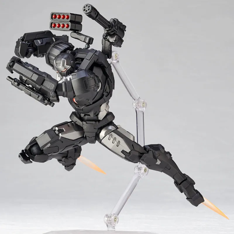 Iron Man - War Machine - Amazing Yamaguchi No.016 - Revoltech (Kaiyodo)ㅤ – Kaiyodo – ActionFigureBrasil