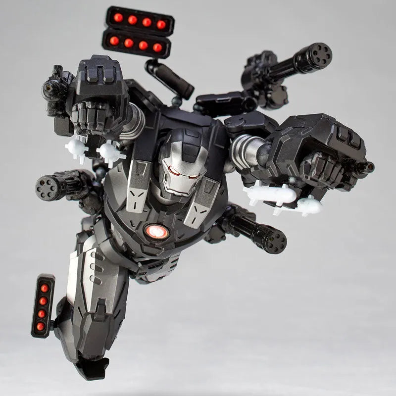 Iron Man - War Machine - Amazing Yamaguchi No.016 - Revoltech (Kaiyodo)ㅤ – Kaiyodo – ActionFigureBrasil