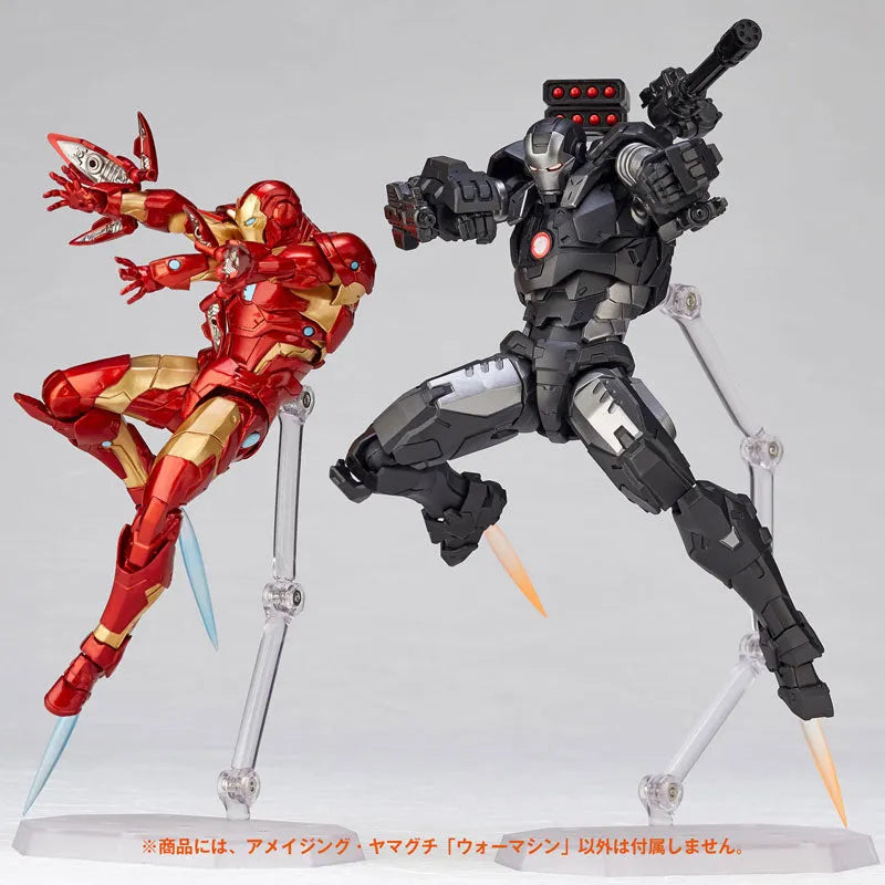 Iron Man - War Machine - Amazing Yamaguchi No.016 - Revoltech (Kaiyodo)ㅤ – Kaiyodo – ActionFigureBrasil
